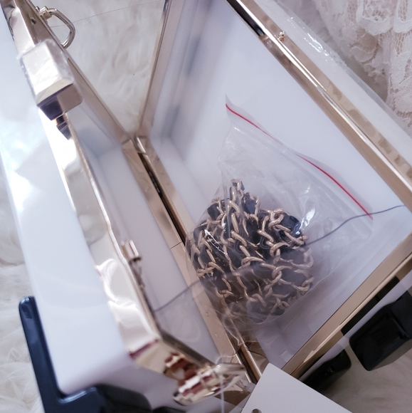 Black and White Lego Clutch Bag NWT - Picture 3 of 4